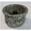 Image 1 : Handcarved Jade Pot, 11.5" x 8"