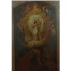 Image 1 : Original Oil on Panel, "Transfiguration" from Salisbury,England. Documentation on verso. Circa 1700'