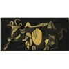 Image 1 : Original oil on canvas signed Picasso. 31"x15". Siezed by the FBI from by Germany's "Bernie Madoff"