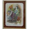 Image 1 : Original Watercolor by Tarkay. 24"x 28". Untitled on paper.