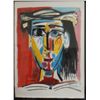 Image 1 : Original Gouache on paper signed Picasso. Image 11"x14", Framed 30"x34". Siezed by the FBI from by G