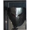 Image 2 : SCREEN USED "VEGA MASK" FROM STREET FIGHTER MOVIE 1994, SIGNED BY JOHN TAVARE, CUSTOM FRAMED