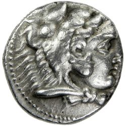 MACEDONIA: Alexander III, 336-323 BC, AR tetradrachm (16.69g), Ake, year 28 (322/321 BC)