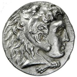 MACEDONIA: Alexander III, 336-323 BC, AR tetradrachm (17.06g), Babylon