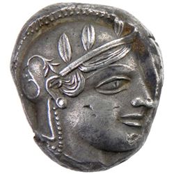 ATHENS: Anonymous, ca. 448-415 BC, AR tetradrachm (17.05g)