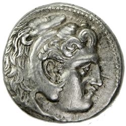 SELEUKEIA: Seleukos I, 312-280 BC, AR tetradrachm (17.04g), Ekbatana (Hamadan)