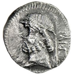 PARTHIAN KINGDOM: Phraates II, c. 138-127 BC, AR drachm (4.00g), Tambrax
