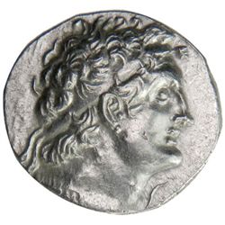 PTOLEMAIS: Ptolemy VI, 180-145 BC, AR tetradrachm (13.85g), Paphos, year 2