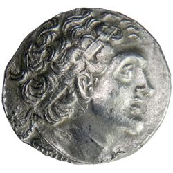 PTOLEMAIS: Ptolemy VI, 180-145 BC, AR tetradrachm (13.82g), Kition, year 30