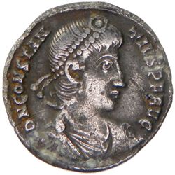 ROMAN EMPIRE: Constantius II, 337-361 AD, AR siliqua (1.85g), Thessalonica