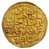 Image 1 : OTTOMAN EMPIRE: Murad III, 1574-1595, AV sultani (3.45g), Saqiz (Chios), AH982