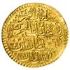 Image 2 : TURKEY: Mustafa II, 1695-1703, AV ashrafi (3.45g), Kostantiniye, AH1106