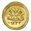 Image 2 : TURKEY: AV altin (3.21g), Kostantiniye, AH1222 year 1