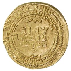 SAMANID: Nasr II, 914-943, AV dinar (2.85g), al-Muhammadiya, AH318