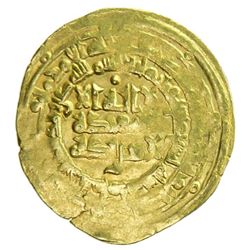 SAMANID: Nasr II, 914-943, AV dinar (4.17g), al-Muhammadiya, AH319