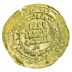 SAMANID: Nasr II, 914-943, AV dinar (2.53g), al-Muhammadiya, AH321