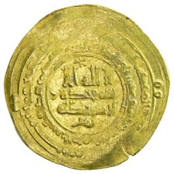 SAMANID: Nasr II, 914-943, AV dinar (3.89g), al-Muhammadiya, AH322