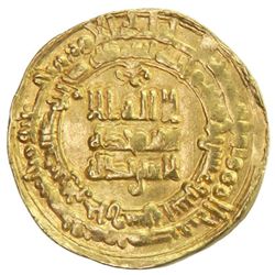 SAMANID: Nasr II, 914-943, AV dinar (4.15g), Jurjan, AH322