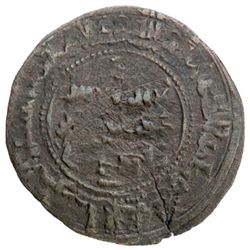 QARAKHANID: Mansur b. Ahmad, 992-999, AE fals (2.78g), Ilaq, AH381