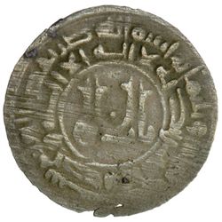 QARAKHANID: Mansur b. Ahmad, 992-999, AE fals (2.57g), Ilaq, AH385