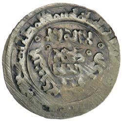 QARAKHANID: Mansur b. Ahmad, 992-999, AE fals (2.44g), Ilaq, AH388