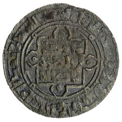 QARAKHANID: Muhammad b. Mansur, 1001-1006, AE fals (2.84g), Ilaq, AH393