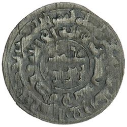 QARAKHANID: Muhammad b. Mansur, 1001-1006, AE fals (2.74g), Ilaq, AH393