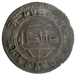 QARAKHANID: Muhammad b. 'Ali, 1003-1024, AE fals (3.10g), Ilaq, AH404