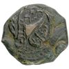 Image 2 : DURRANI: Ayyub Shah, 1817-1829, AE falus (10.61g), Peshawar, AH1239