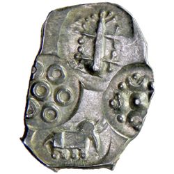 KALINGA: AR 1/2 karshapana (1.65g), ca. 500-400 BC