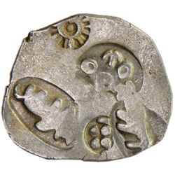 MAGADHA: AR karshapana (4.79g), ca. 500-430 BC, Ra-168, EF