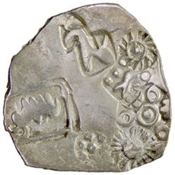 MAGADHA: AR karshapana (3.33g), ca. 500-430 BC