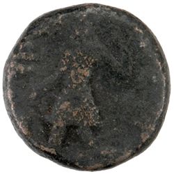 KUSHAN: Kanishka I, ca. 127-147, AE unit (16.49g)