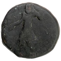 KUSHAN: Kanishka I, ca. 127-147, AE unit (16.26g)