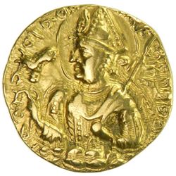 KUSHAN: Huvishka, ca. 155-187, AV stater (7.64g)