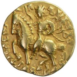 GUPTA: Kumaragupta I, 414-455, AV stater (8.08g)