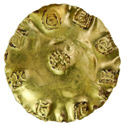 EASTERN CHALUKYAS: Anonymous, 10th century, AV pagoda (3.79g)