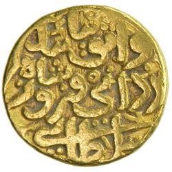 DELHI: Firuz II, 1351-1388, AV tanka (10.86g), NM, ND