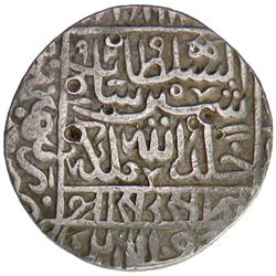 DELHI: Sher Shah, 1538-1545, AR rupee (11.27g), Ranthambor, AH949