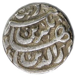 MUGHAL: Jahangir, 1605-1628, AR rupee (11.43g), Akbarnagar, year 9