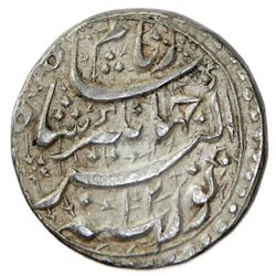 MUGHAL: Jahangir, 1605-1628, AR rupee (11.35g), Lahore, AH1026 year 12