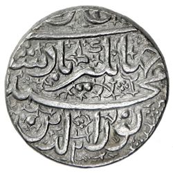 MUGHAL: Jahangir, 1605-1628, AR jahangiri (13.50g), Ahmadabad, AH1016 year 2