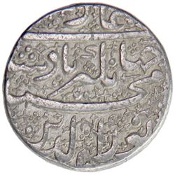 MUGHAL: Jahangir, 1605-1628, AR jahangiri rupee (13.57g), Ahmadabad, AH1015 year 1