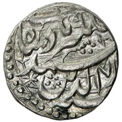 MUGHAL: Jahangir, 1605-1628, AR jahangiri (13.59g), Qandahar, AH1021 year 7