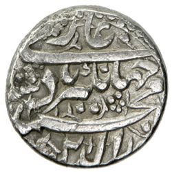 MUGHAL: Jahangir, 1605-1628, AR jahangiri rupee (13.39g), Delhi, AH1016