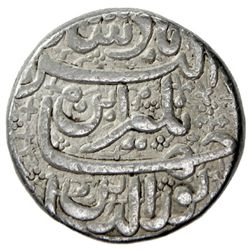 MUGHAL: Jahangir, 1605-1628, AR sawai (14.24g), Ahmadabad, AH1018 year 5