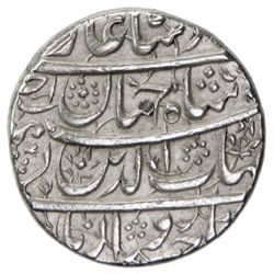 MUGHAL: Shah Jahan I, 1628-1658, AR rupee (11.39g), Burhanpur, AH1037 year one (ahad)