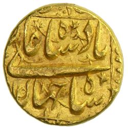 MUGHAL: Shah Jahan I, 1628-1658, AV mohur (10.92g), Kabul, year 14