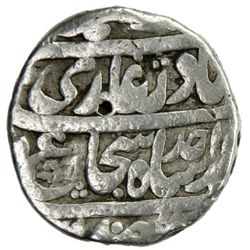 MUGHAL: Shah Shuja, 1657-1660, AR rupee (11.28g), Akbarnagar, AH1068 year one (ahad)