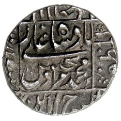 MUGHAL: Murad Bakhsh, 1658, AR rupee (11.48g), Surat, ND